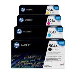 پک چهار رنگ کارتریج اچ پی 504A