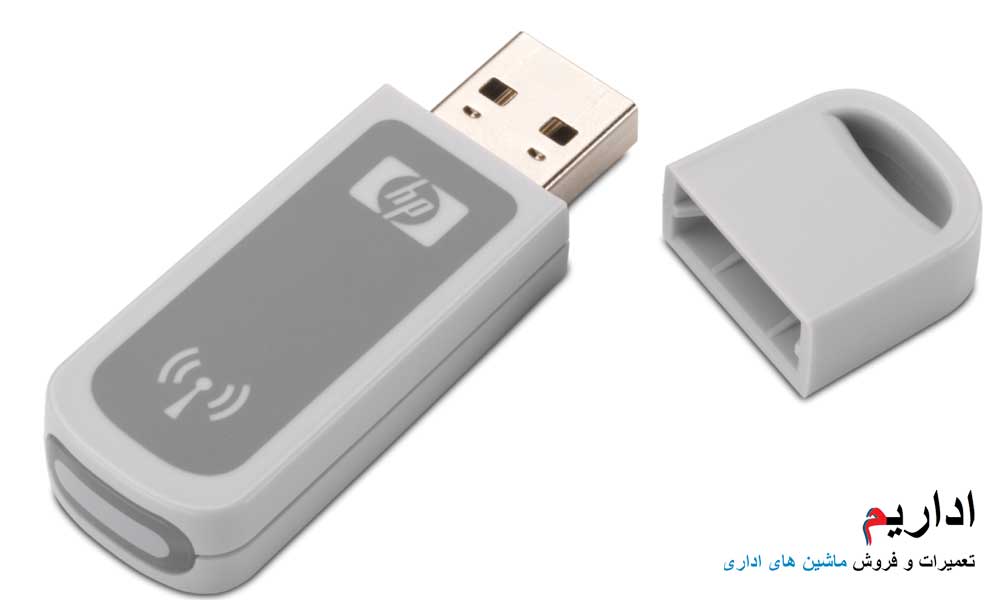 با استفاده از آداپتور بلوتوث، می توان به طور بیسیم به پرینتر متصل شد.