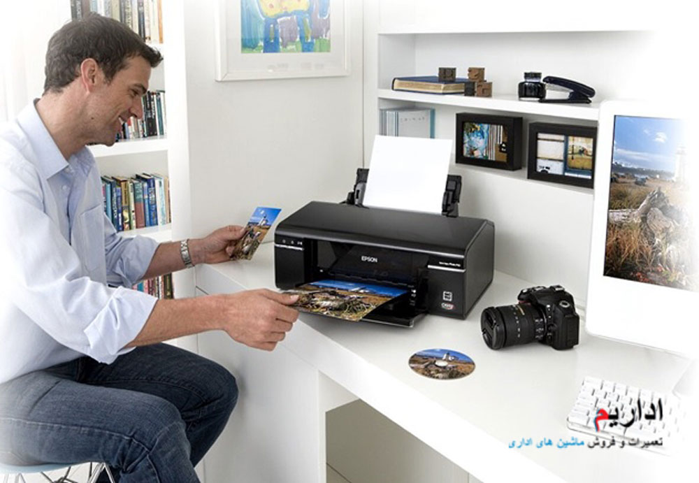 رفع مشکل پرینتر